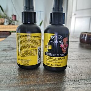 Flash Glue Remover - Black and Yellow